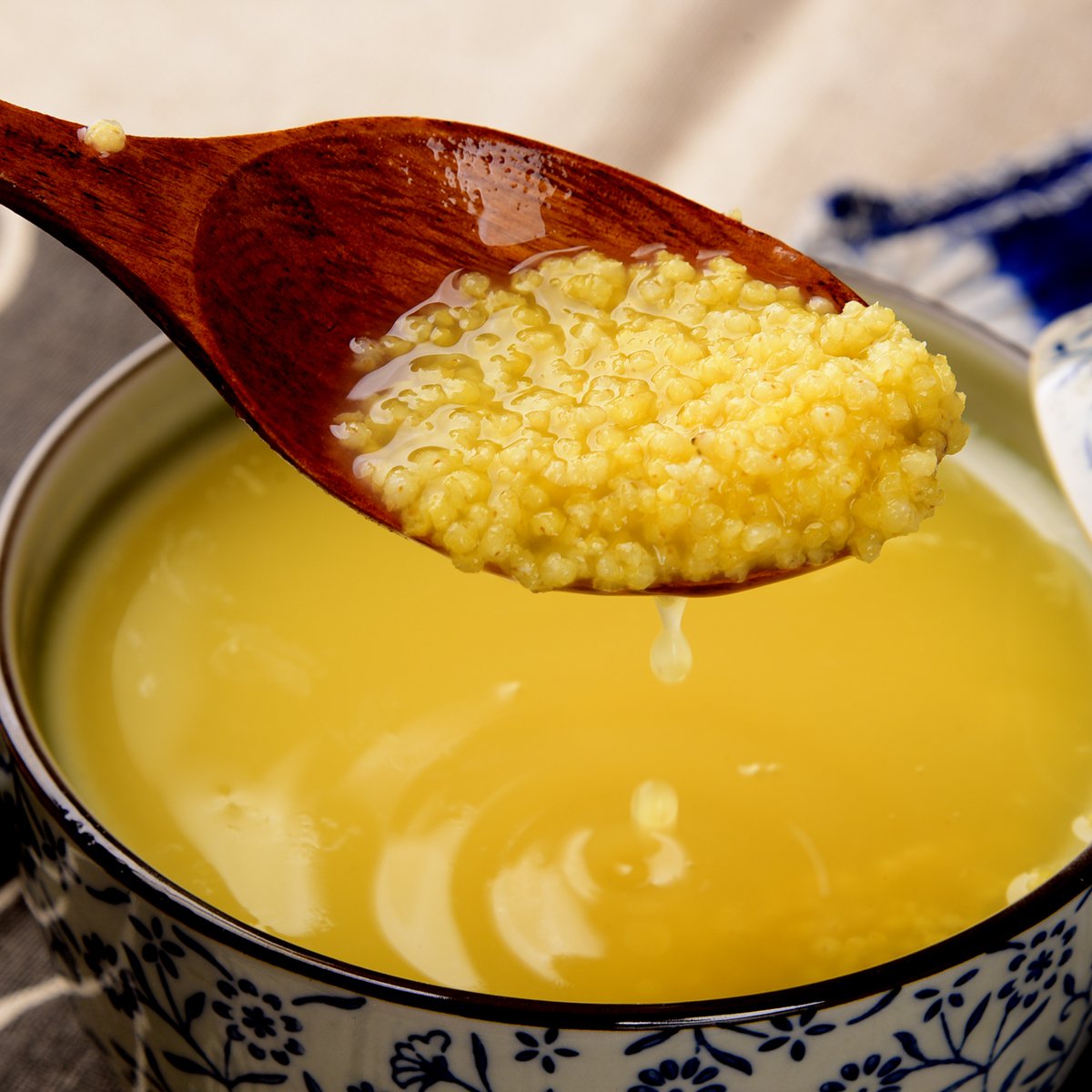 五谷杂粮新米小米粥月子粥真空包装小黄米沁州黄小米1kg