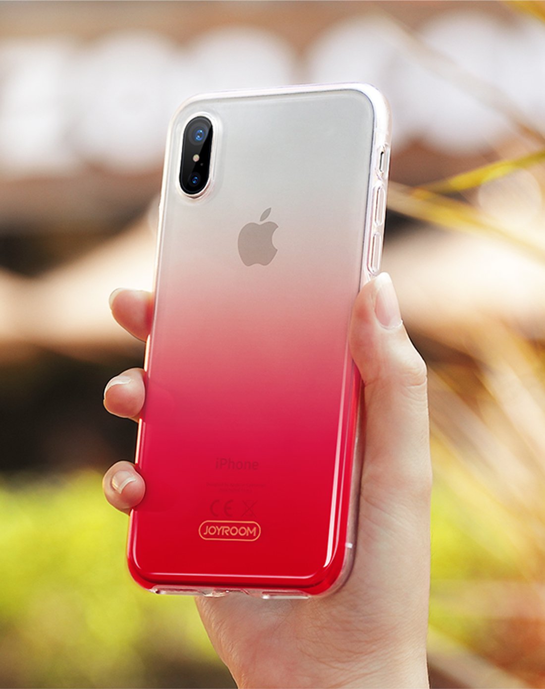 机乐堂 蔚蓝系列 iphonex手机壳 苹果x手机保护套