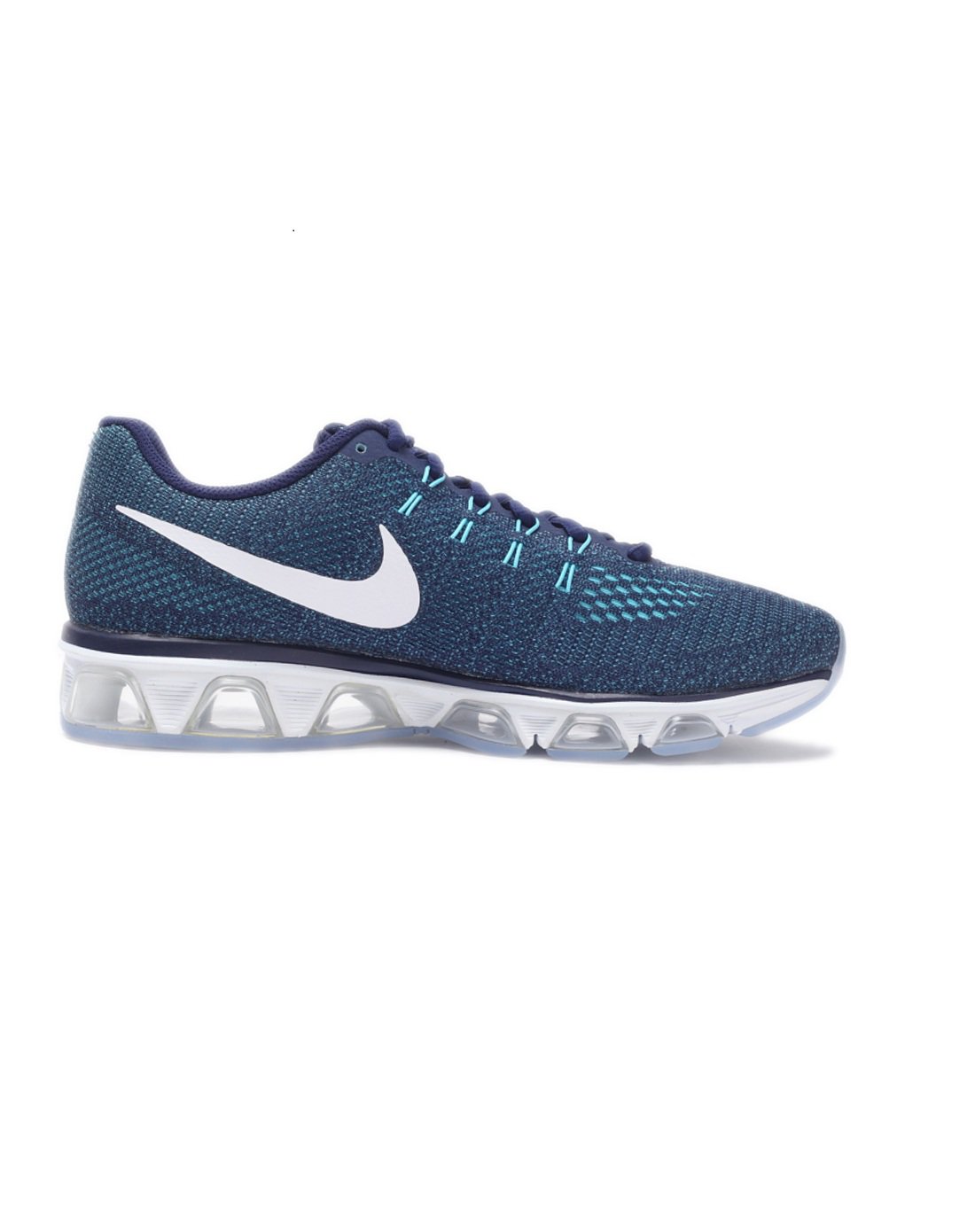 耐克nike air max tailwind 8 男款蓝色跑鞋