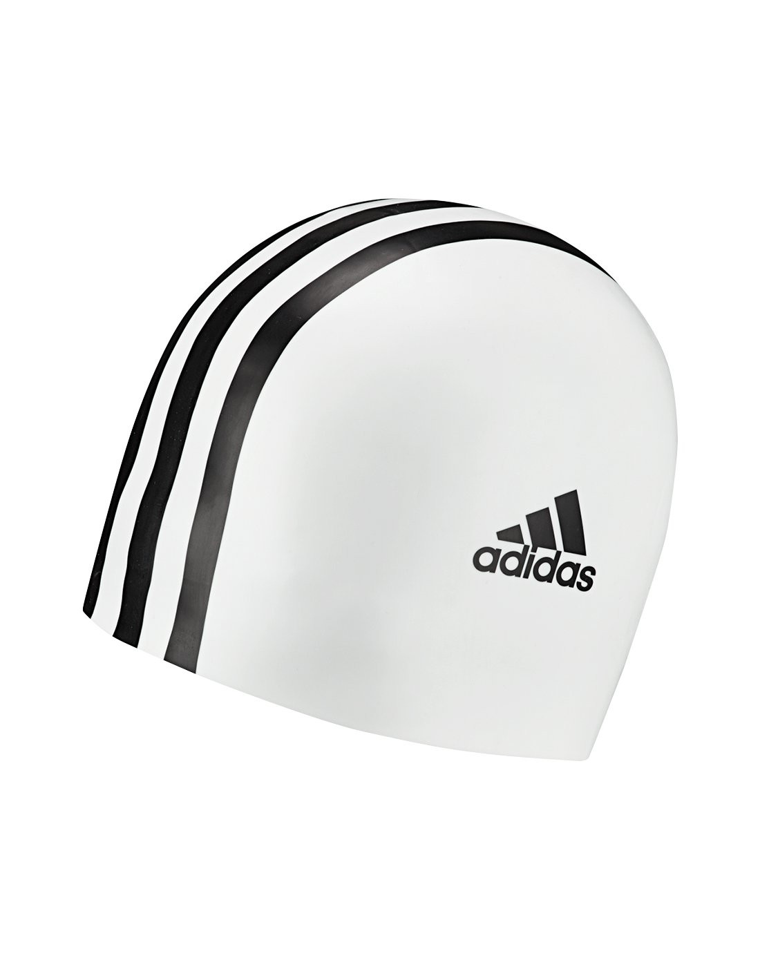 泳帽硅胶贴合成人游泳帽子护耳 阿迪达斯adidas