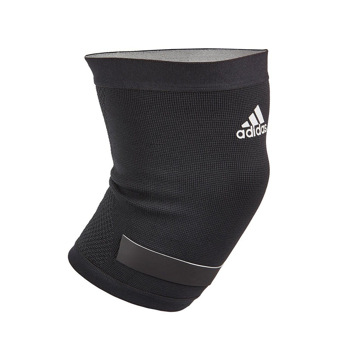 adidas健身运动专场直发货 护膝高弹透气防护(单只装) 阿迪达斯adidas