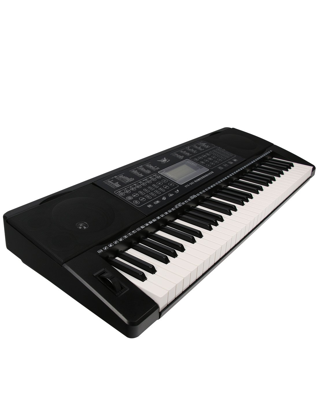 小天使电子琴迷你钢琴成年人儿童初学者入门xts-983 黑色61键 触控