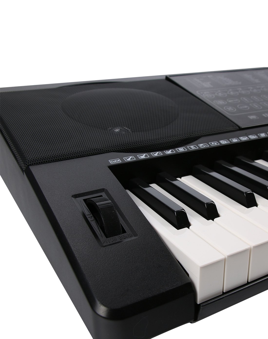 小天使电子琴迷你钢琴成年人儿童初学者入门xts-983 黑色61键 触控