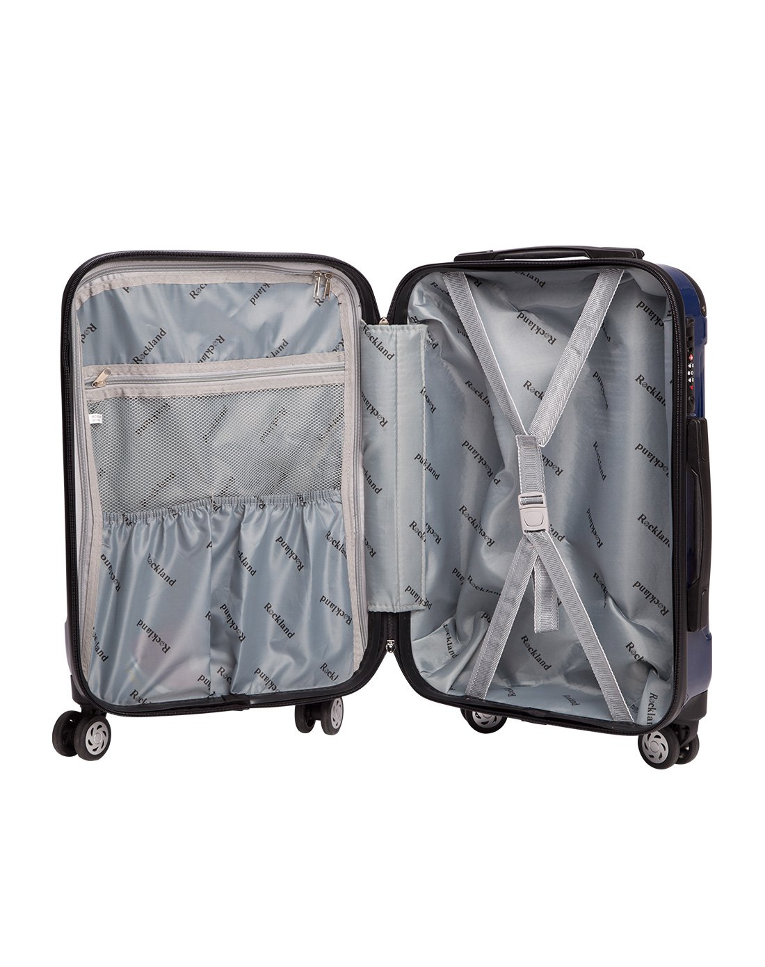 套箱 双层防暴拉链拉杆箱行李箱 商务简约旅行箱静音