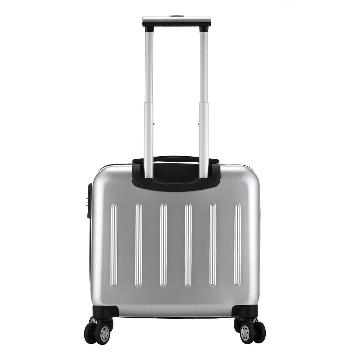 前置口袋拉杆箱 商务出差便捷行李箱拉杆箱 静音飞机轮手提登机箱 16