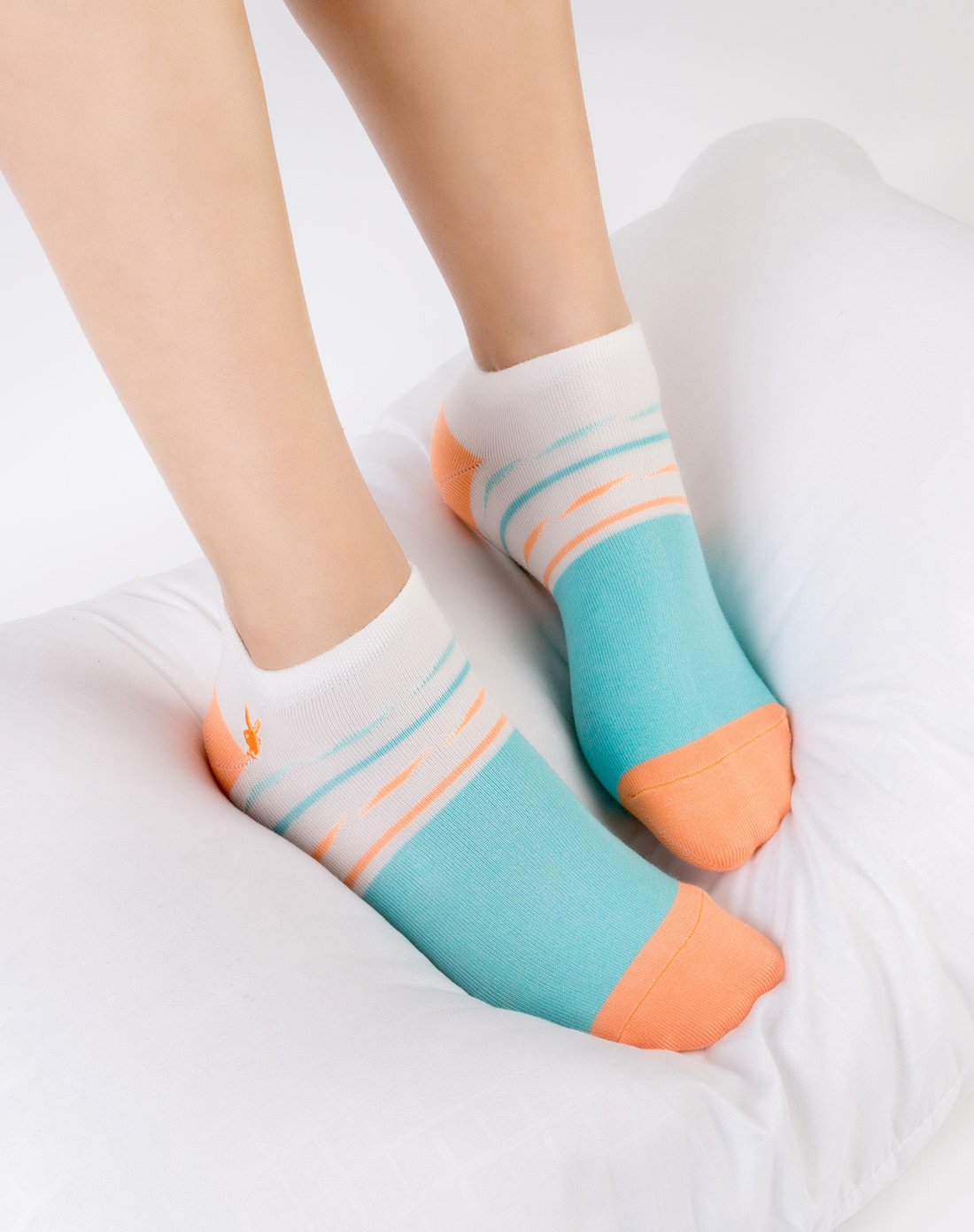 (5双装)薄夏天女士船袜精梳棉棉袜女透气甜美女袜子