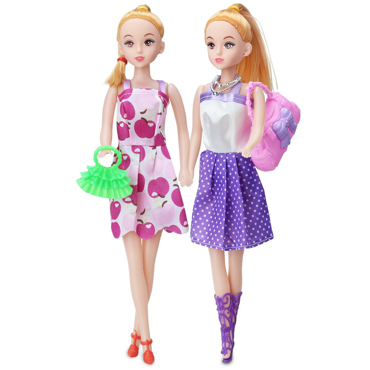 儿童玩具芭比娃娃换装玩具套装