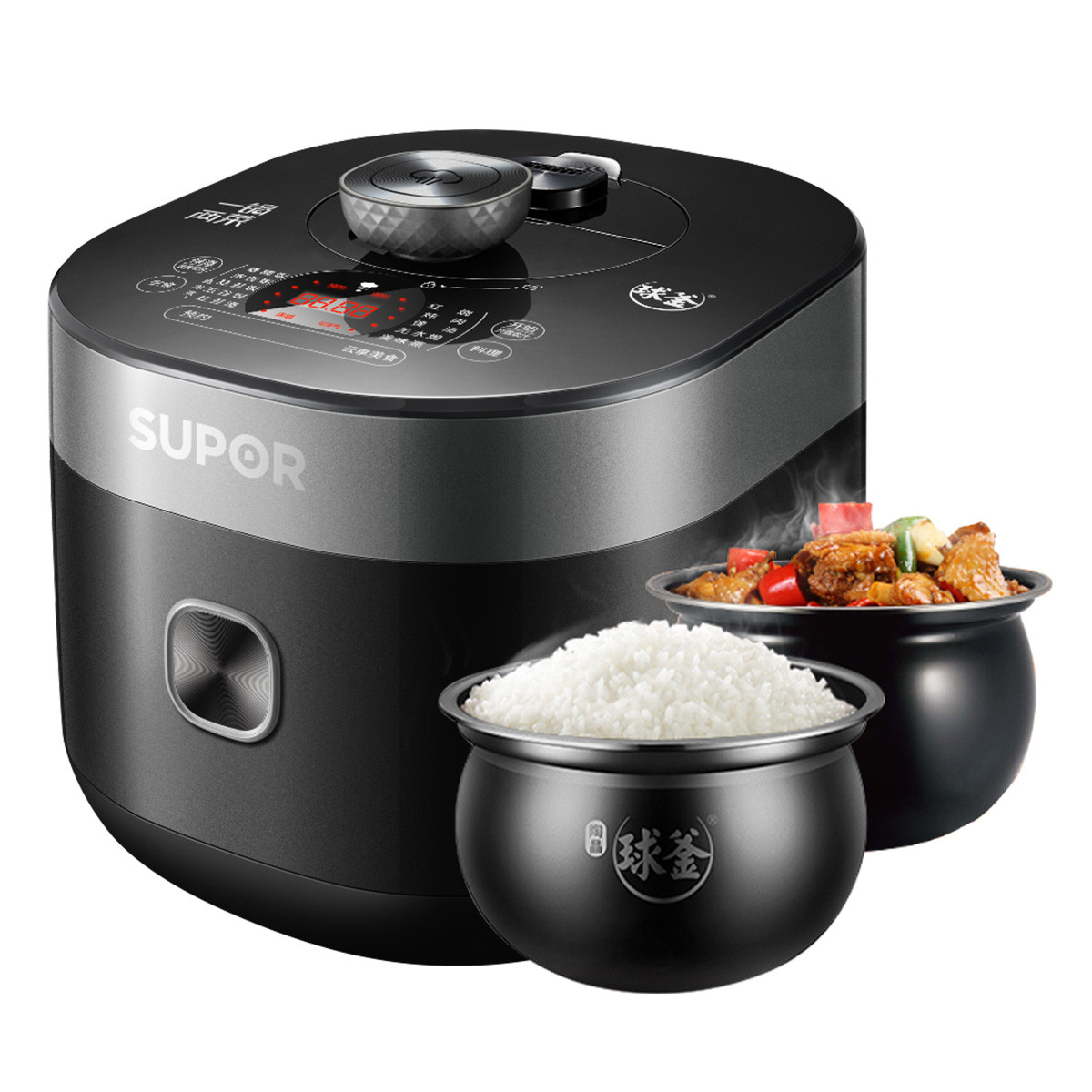 苏泊尔电压力锅怎么样 苏泊尔电压力锅_什么值得买