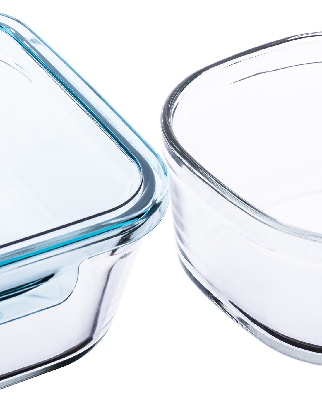 怡万家iwaki耐热玻璃 caprn-3t1c微波炉保鲜盒饭盒马卡龙3件套