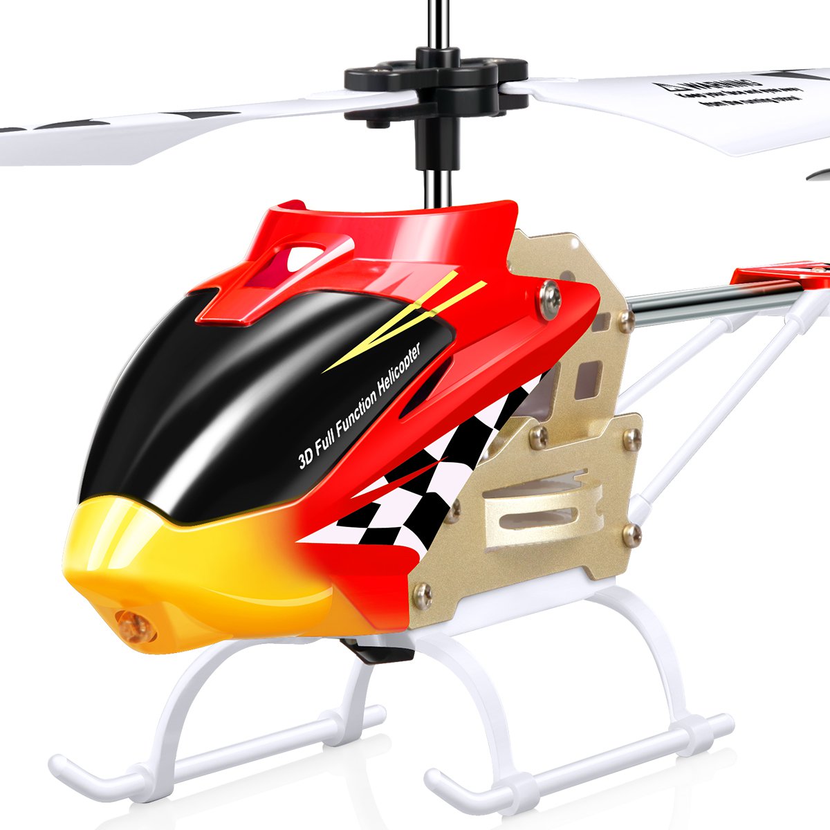 syma司马 小型合金三通道遥控飞机直升机玩具