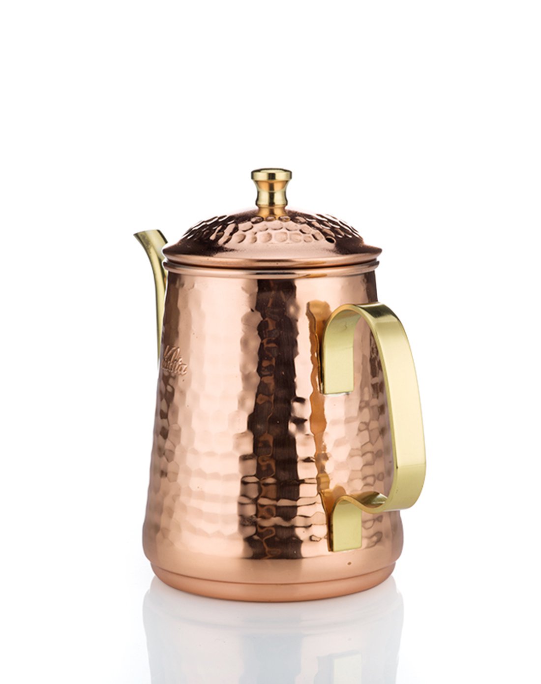 铜制冲水壶 600ml