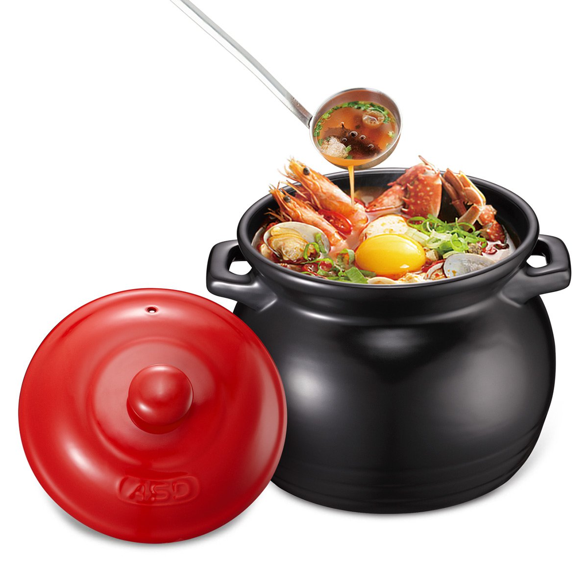 【天然陶瓷 健康养生】养生煲·聚味系列 3.