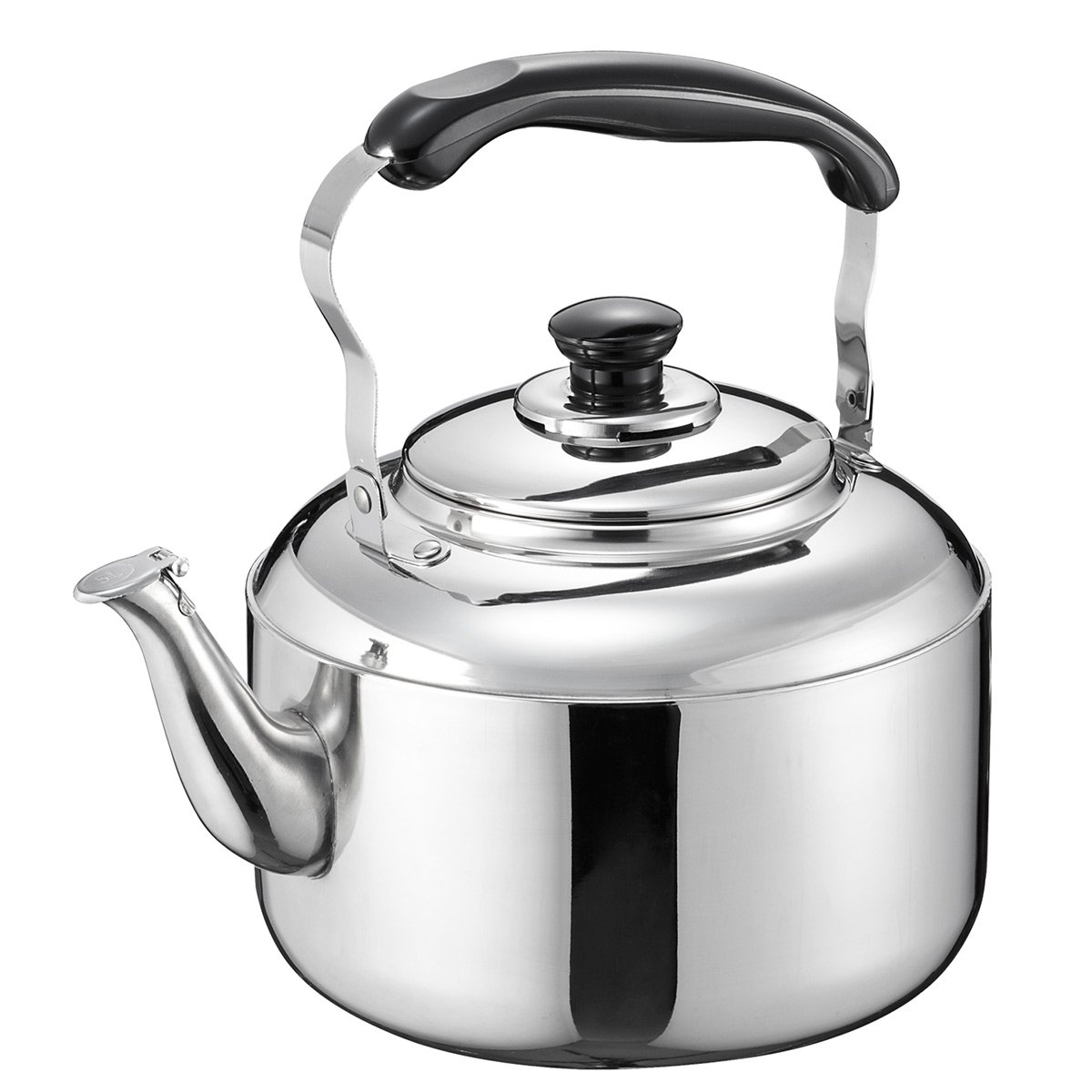 爱仕达5l不锈钢水壶t系列不锈钢响壶琴音提醒烧水壶t1505_唯品会