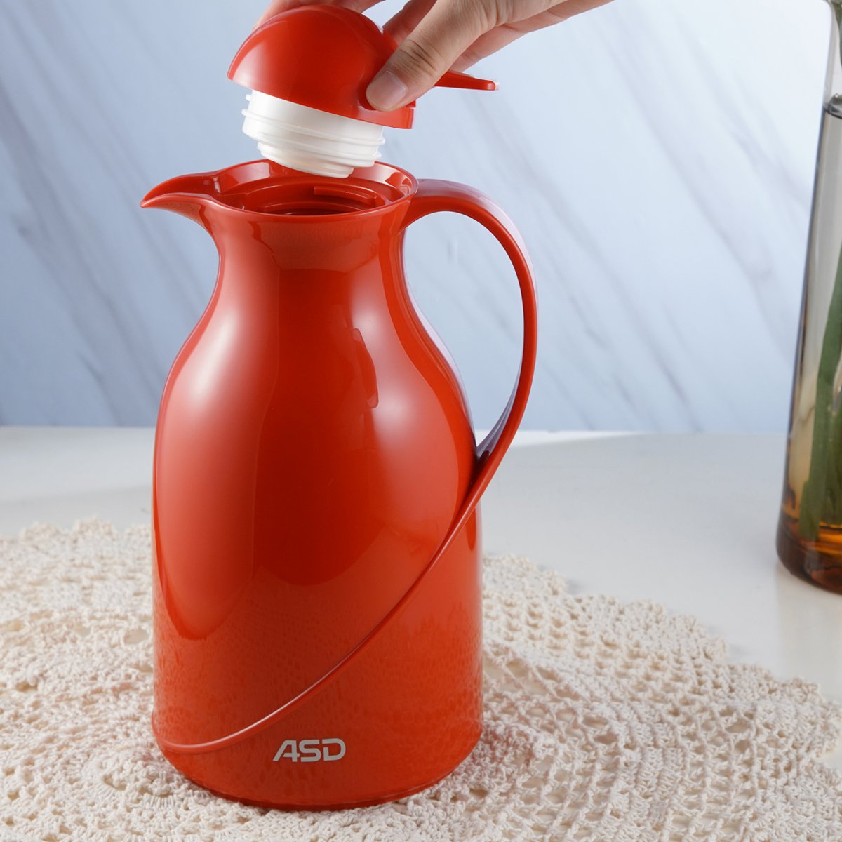 1l沁润系列塑玻真空保温壶