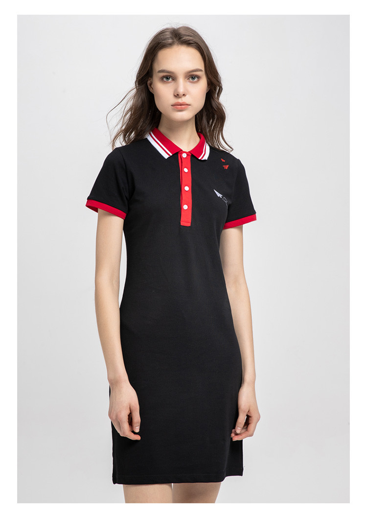 lee cooper休闲男女装-最后疯抢专场 初夏2019新款翻领polo衫女上衣中