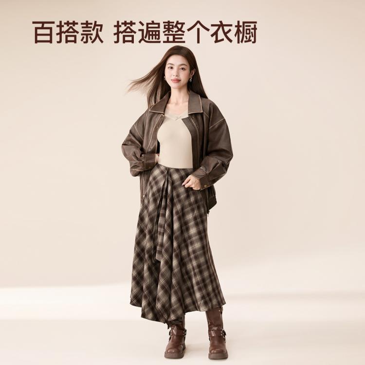 芬腾 【轻塑美体 收腰显瘦】保暖蕾丝领女士保暖打底内衣套装女秋衣裤