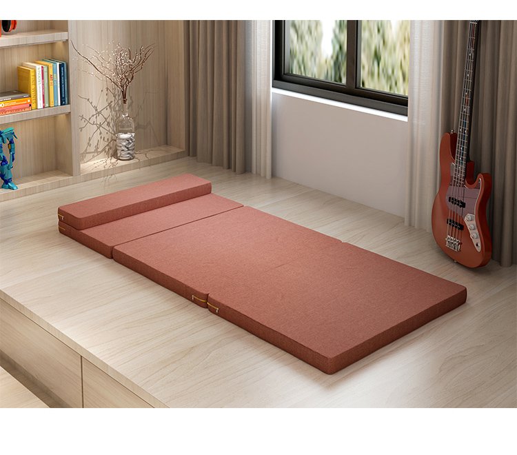 简约单人办公室午休防潮垫折叠垫 60cm