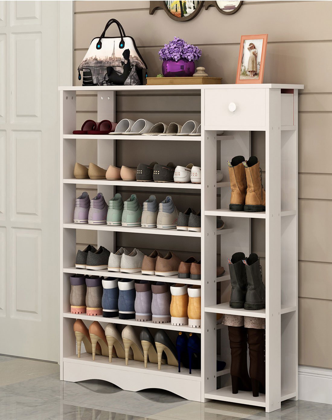 七层简易家用经济型多功能省空间多层鞋架鞋柜