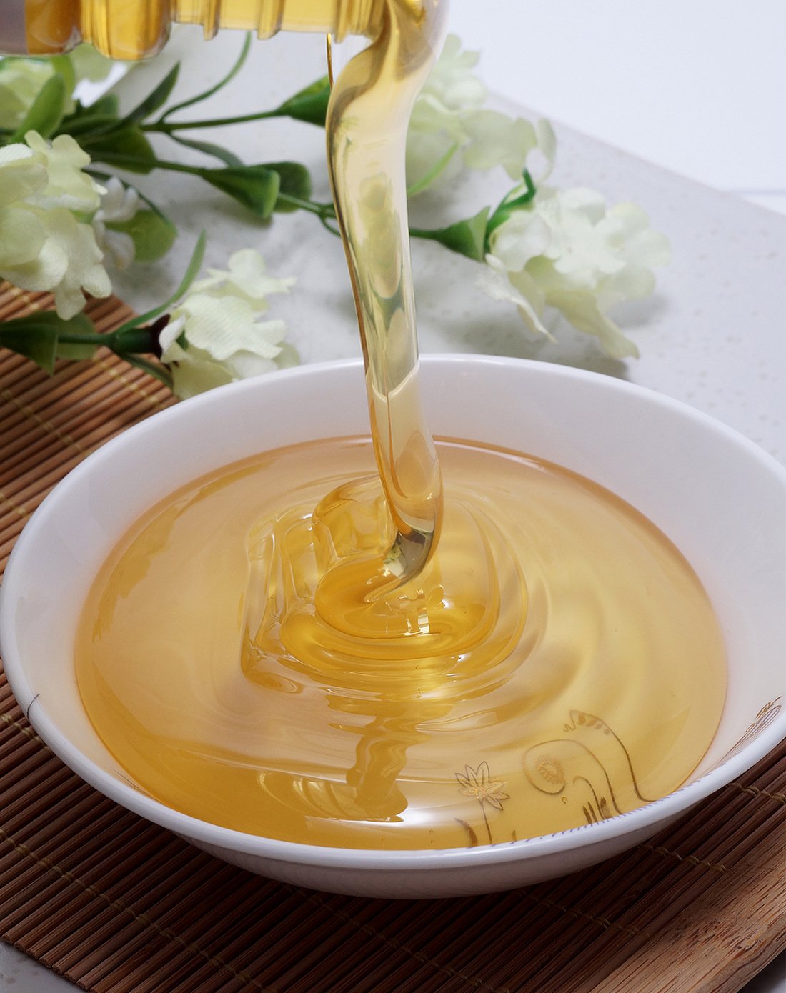 东北黑蜂 熊系列 天然椴树蜜 黑蜂蜜430g