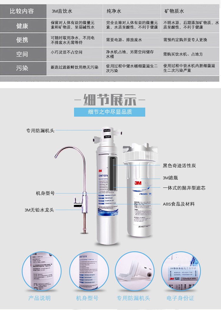 3m软水机说明书图片