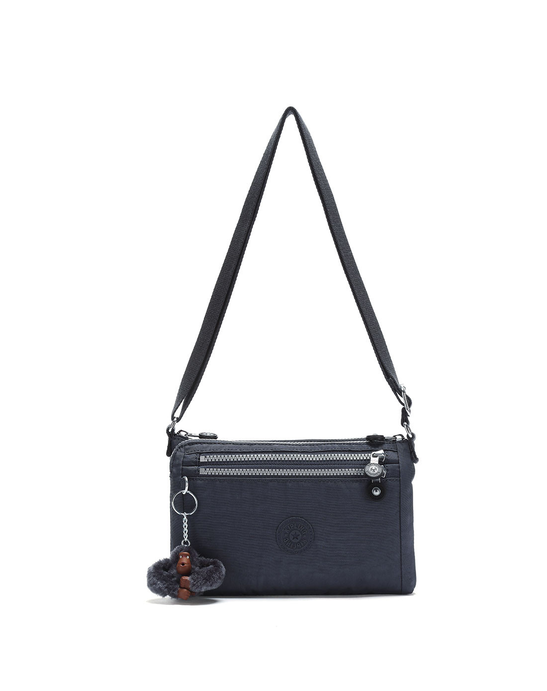 kipling凯浦林秋冬新时尚单肩包女包k72581简约斜挎包