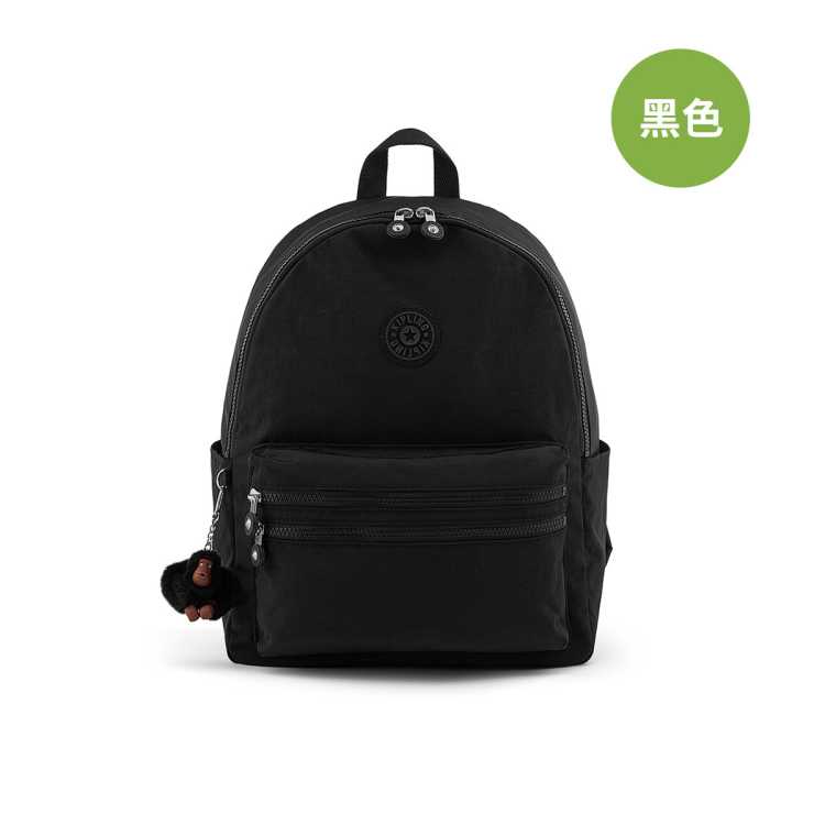 KIPLING 凯浦林 男女款大容量轻便休闲时尚书包双肩包|BOUREE