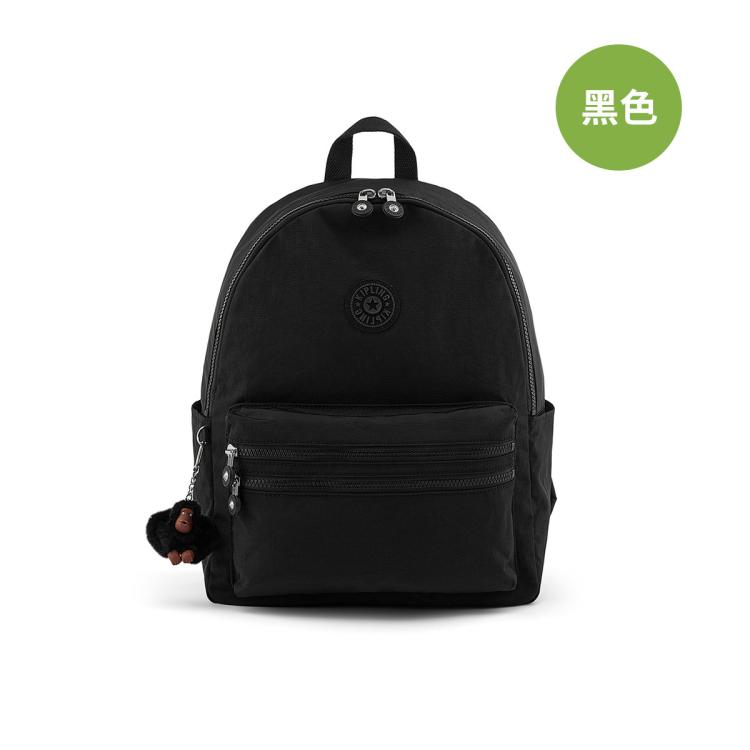 KIPLING 凯浦林 男女款大容量轻便休闲时尚书包双肩包|BOUREE