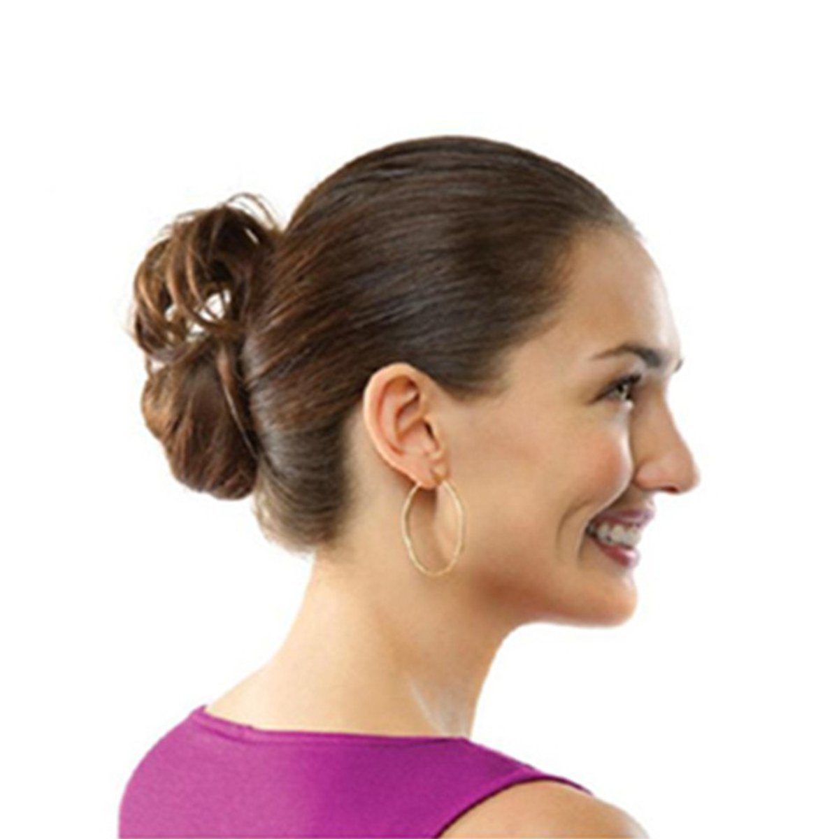 simplestyles系列 圆髻 螺旋 发簪 盘发 盘发夹 发卡 盘发工具 无需