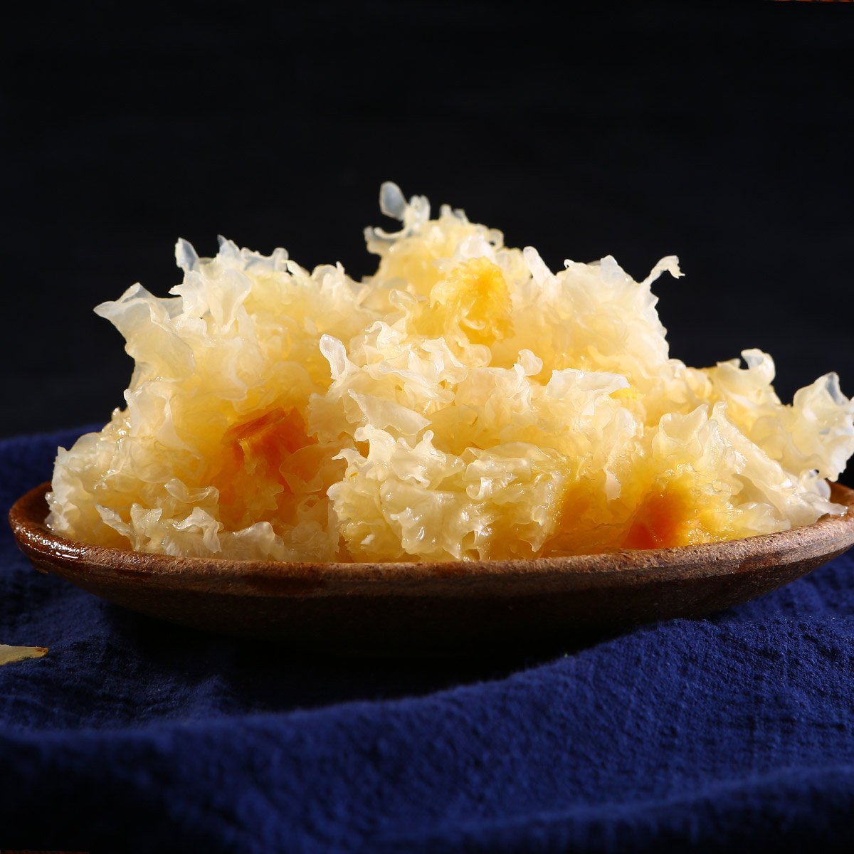 黄金糯耳120g 银耳 软糯多胶 不硫熏