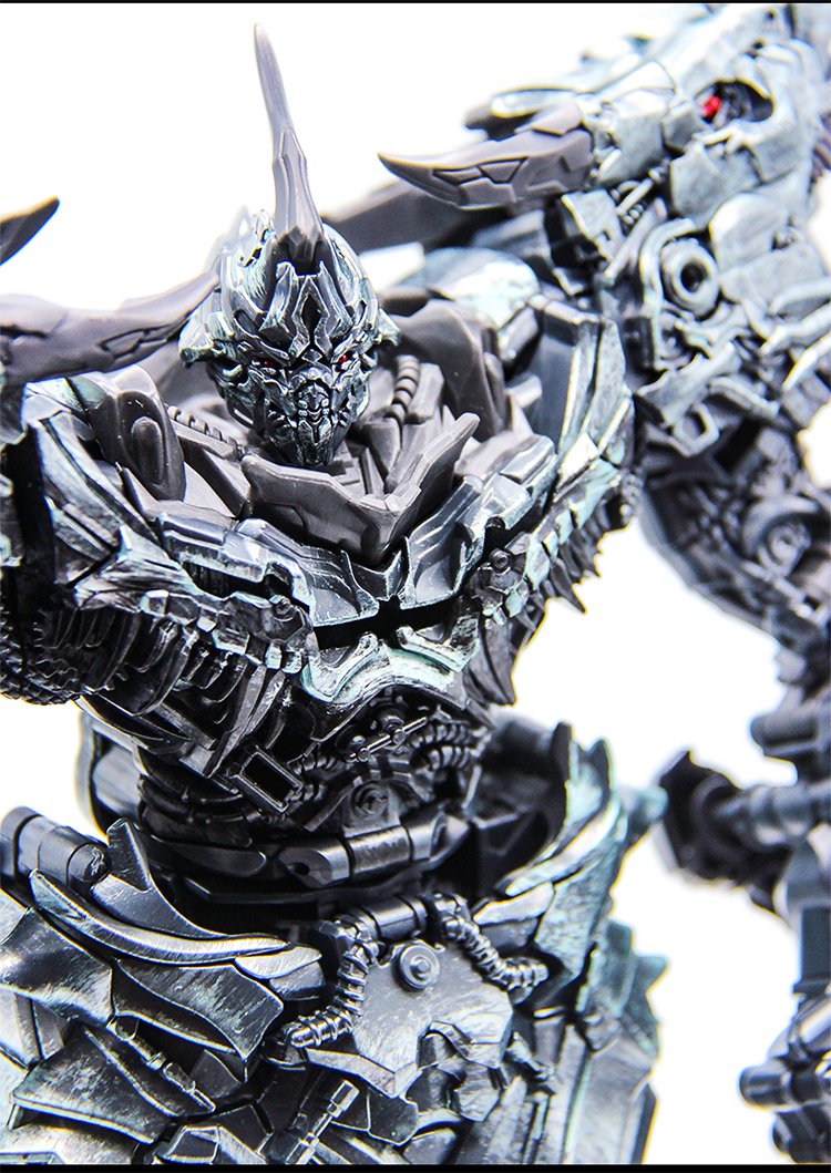 【收藏必备】变形金刚经典电影领袖级系列-钢锁