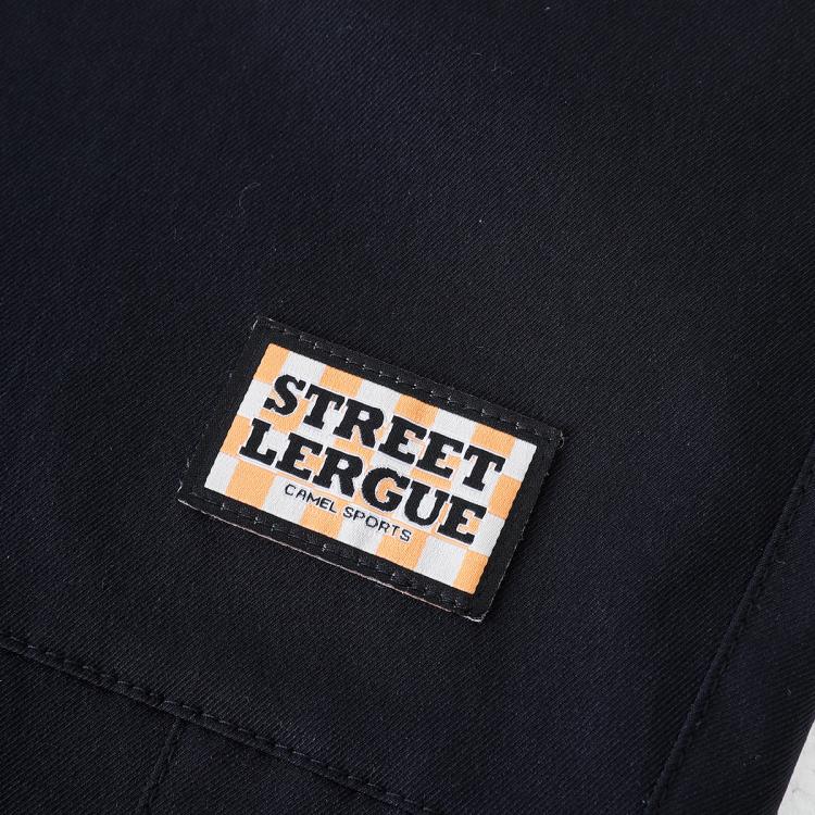 骆驼 【防泼水】运动裤女春秋长裤户外山系徒步工装裤登山裤运动休闲裤