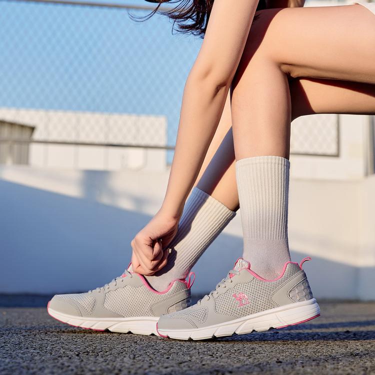 骆驼 【氢翼】运动鞋女鞋春秋透气轻便跑步鞋女软弹舒适休闲鞋