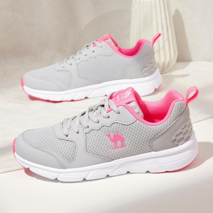 骆驼 【氢翼】运动鞋女鞋春秋透气轻便跑步鞋女软弹舒适休闲鞋