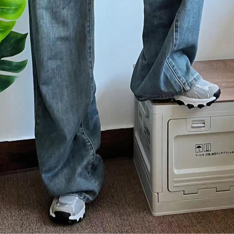 骆驼 【漫游】复古慢跑鞋女鞋运动鞋女春秋银色老爹鞋缓震百搭休闲鞋