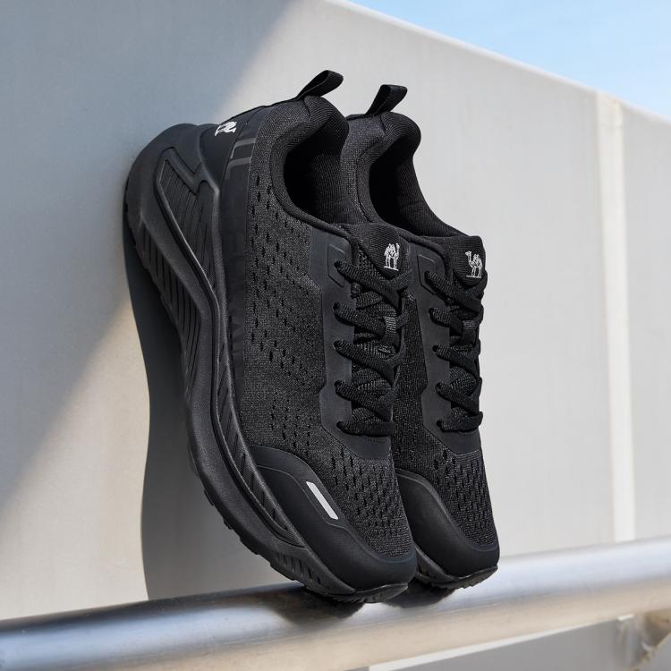 骆驼 【追风】户外慢跑鞋男款运动鞋男鞋透气高弹减震轻便跑步鞋男款