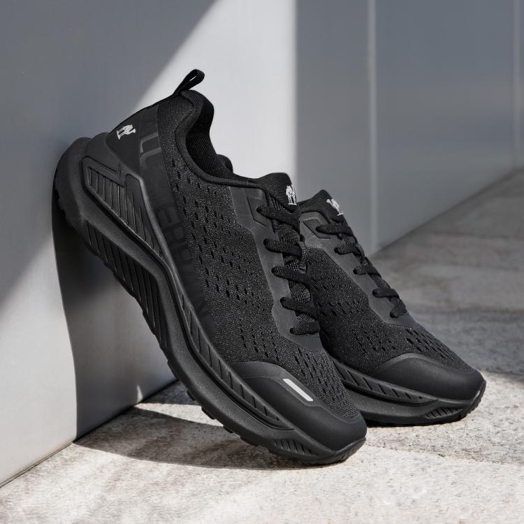 骆驼 【追风】户外慢跑鞋男款运动鞋男鞋透气高弹减震轻便跑步鞋男款