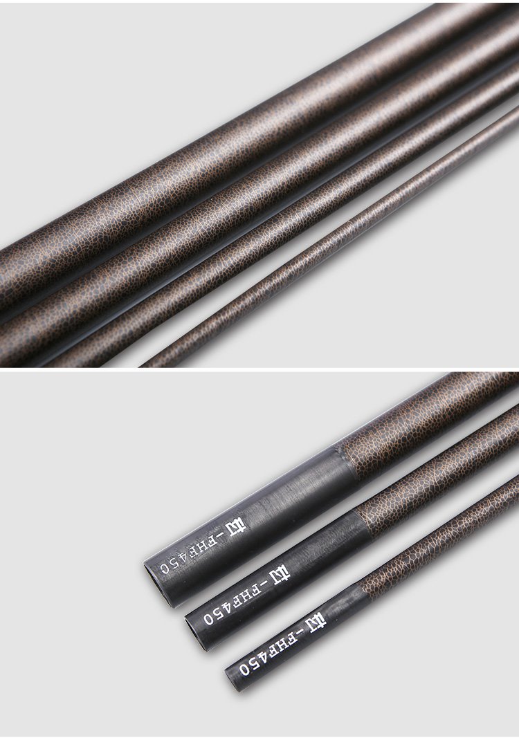 本汀洪发山鱼竿轻硬鲤鱼竿28调碳素 3.6米