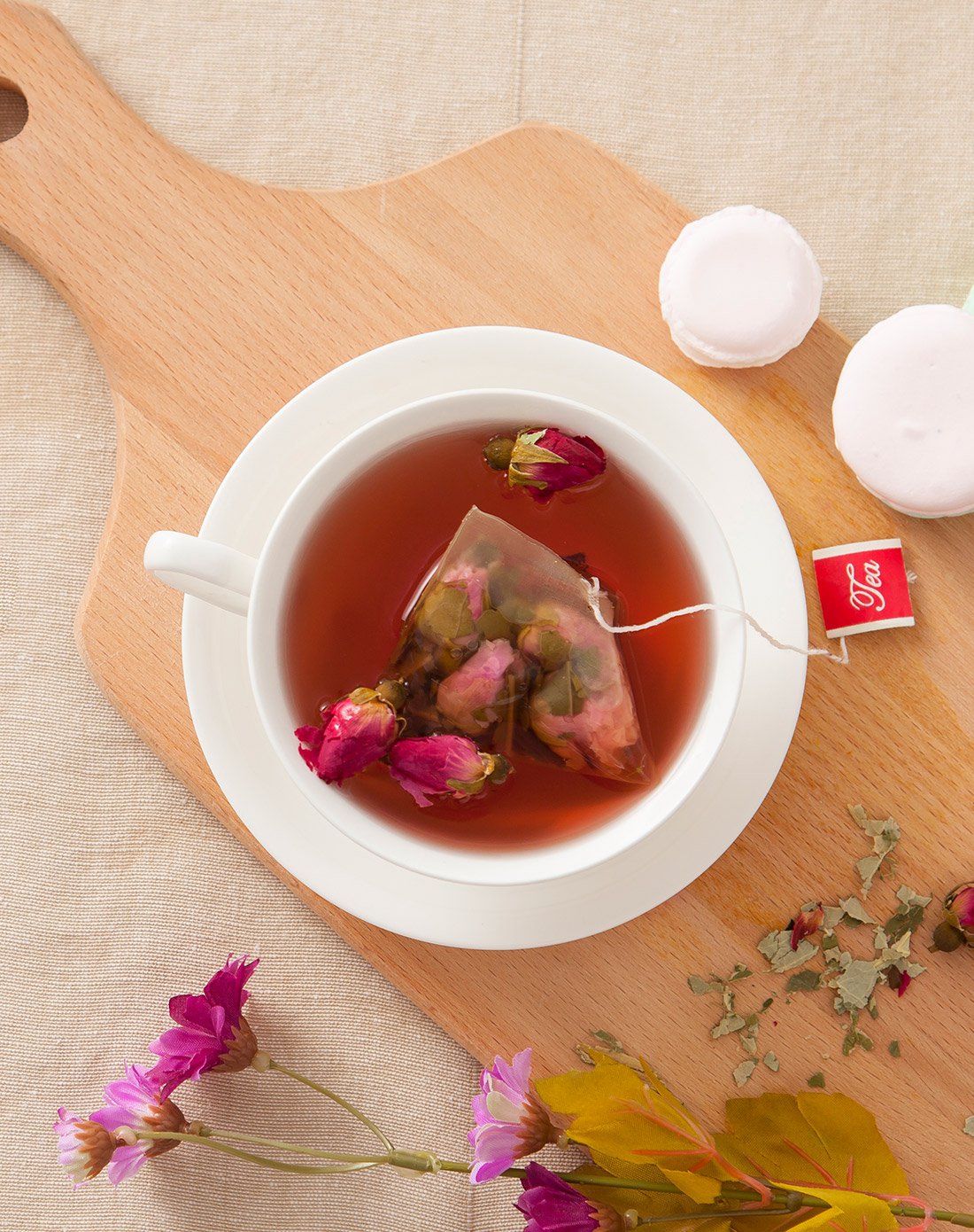 玫瑰荷叶茶(代用茶)40g