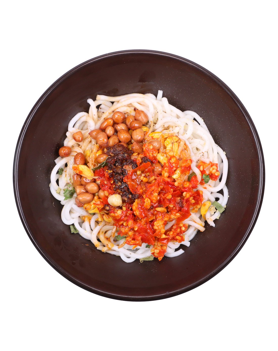 四川客家勾魂米线干拌