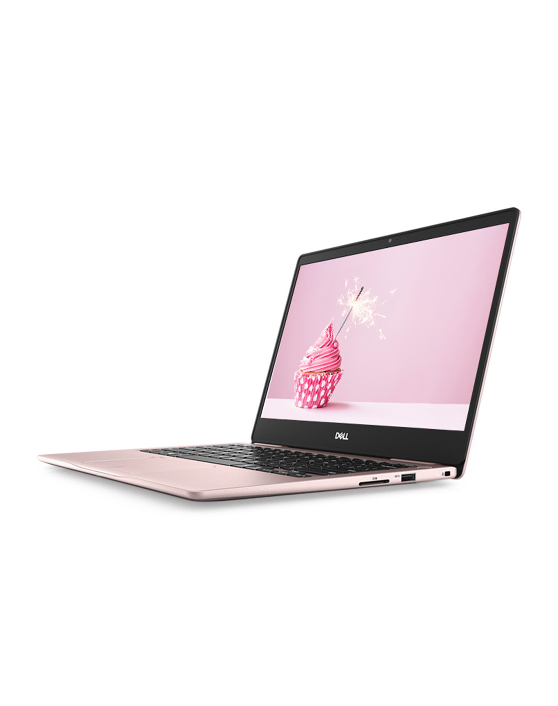 戴尔dell ins 13-7370-r1805p 粉色 金属微边轻薄本