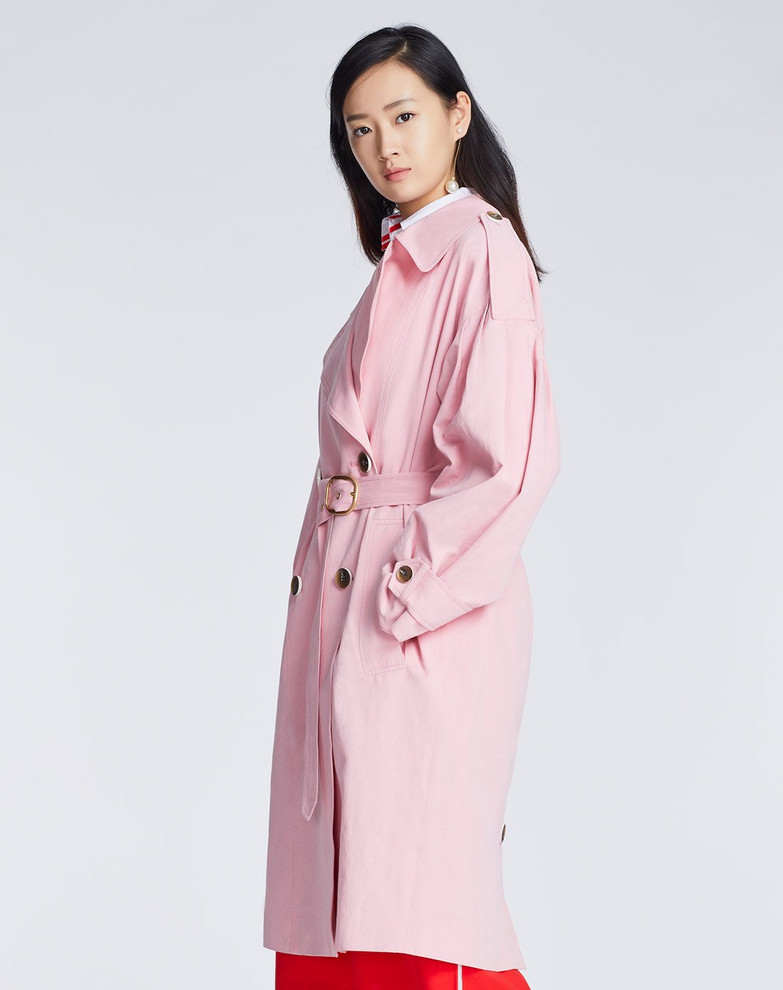 百家好basic house旗下女装品牌百家好旗下mind bridge 2018新款 韩版