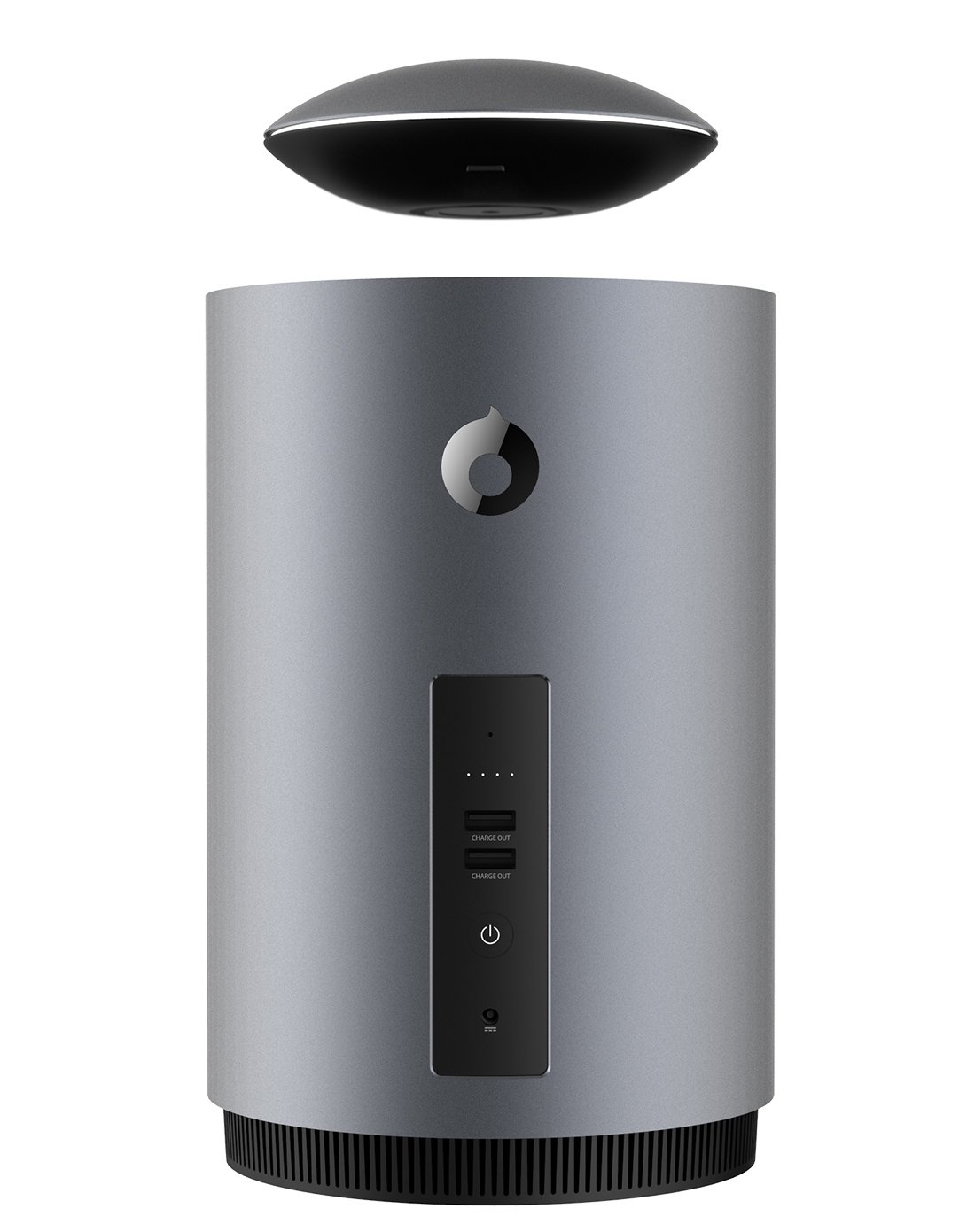 mars by crazybaby 疯童火星 磁悬浮 无线蓝牙音箱 便携式 hifi智能