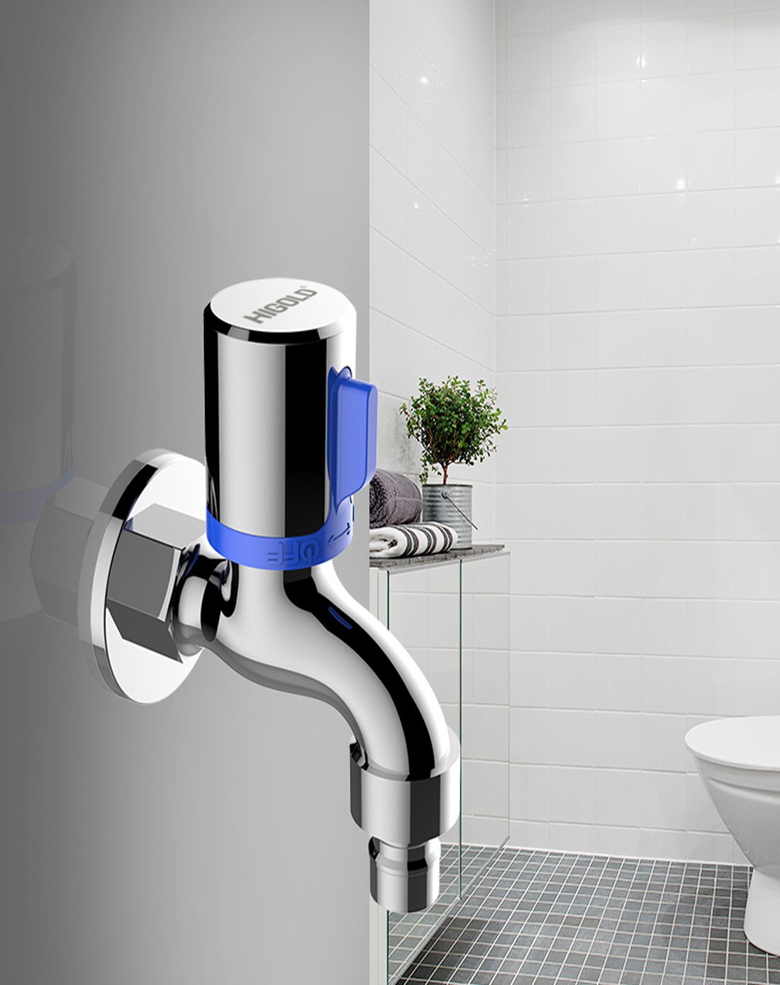 悍高精铜阀芯龙头洗衣机龙头单冷水龙头