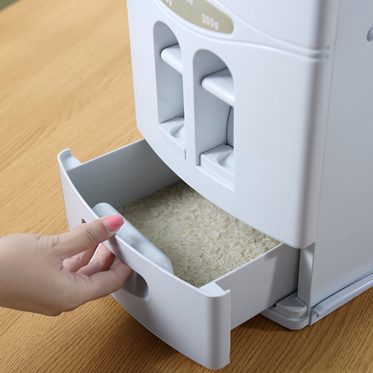 higold/悍高 米箱大容量 防潮 厨房储物米盒米缸米桶收纳箱米箱