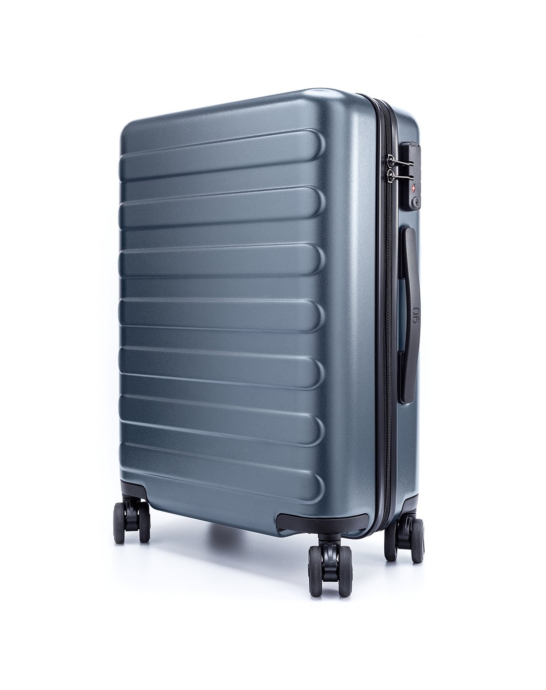 90分 商旅两用旅行箱 德国拜耳超轻纯pc静音万向轮拉杆箱 24寸行李箱