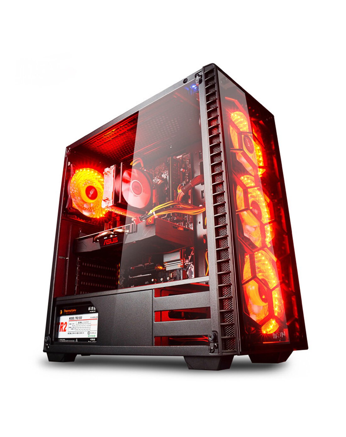 宁美国度八代整机 i5 8400/gtx1050ti/27寸网游游戏台式机电脑