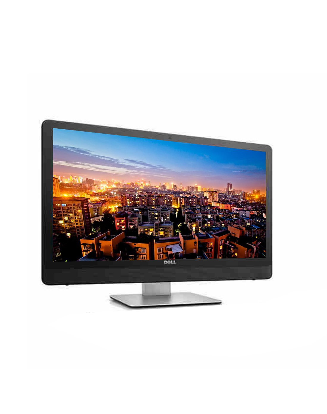 戴尔dell电脑专场戴尔5460r-3448银色i3家庭办公娱乐一体机5460r-3448