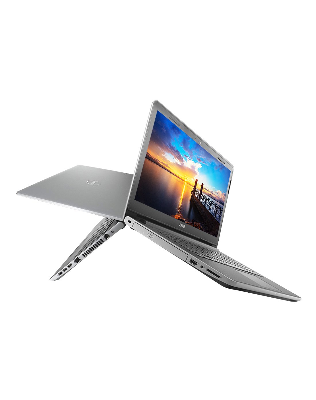 戴尔3468-1528银色酷睿i5娱乐办公5件套笔记本