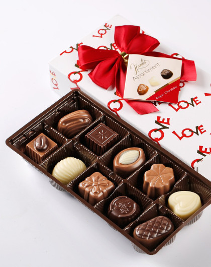 hamlet什锦巧克力(白色)125g