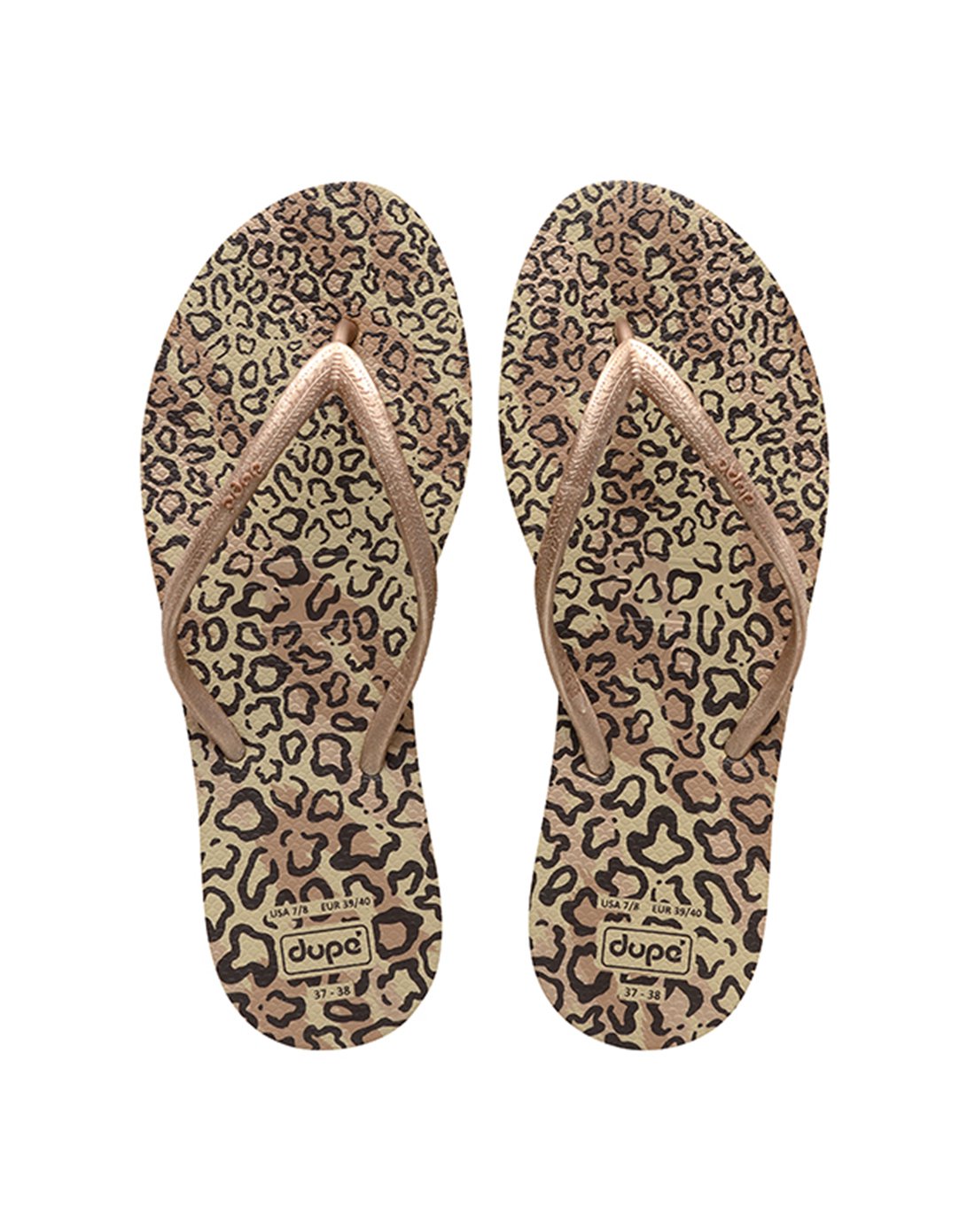 dupe拖鞋专场dupe缤纷动物纹系列巴西进口人字拖41349084879_唯品会